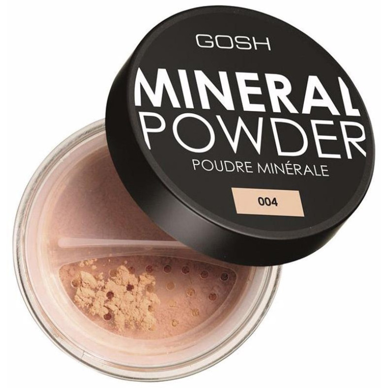 Polvo Mineral Nro 004 Natural 8g - Gosh Copenhagen