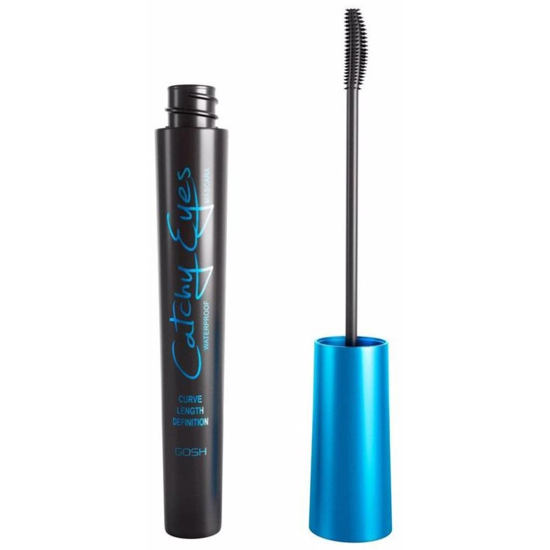 Catchy Eyes Máscara de Pestaña N001 Black 8ml - Gosh Copenhagen