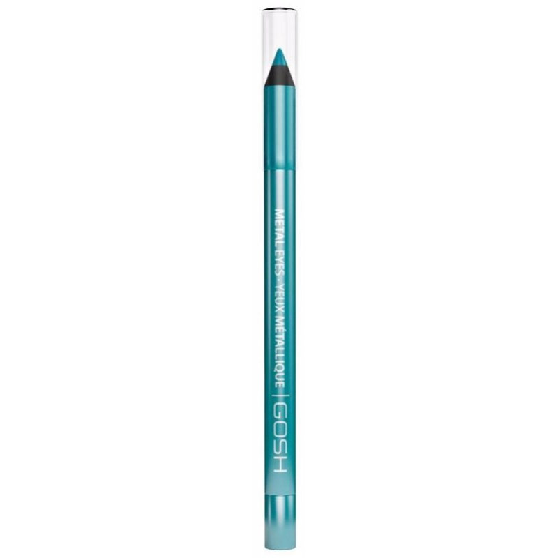 Metal Eyes Waterproof Eyeliner N005 Turquoise 1_2g - Gosh