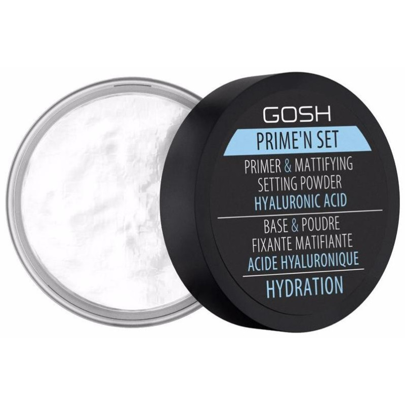 Velvet Touch Prime'n Set Powder Hydration 7g - Gosh Copenhagen