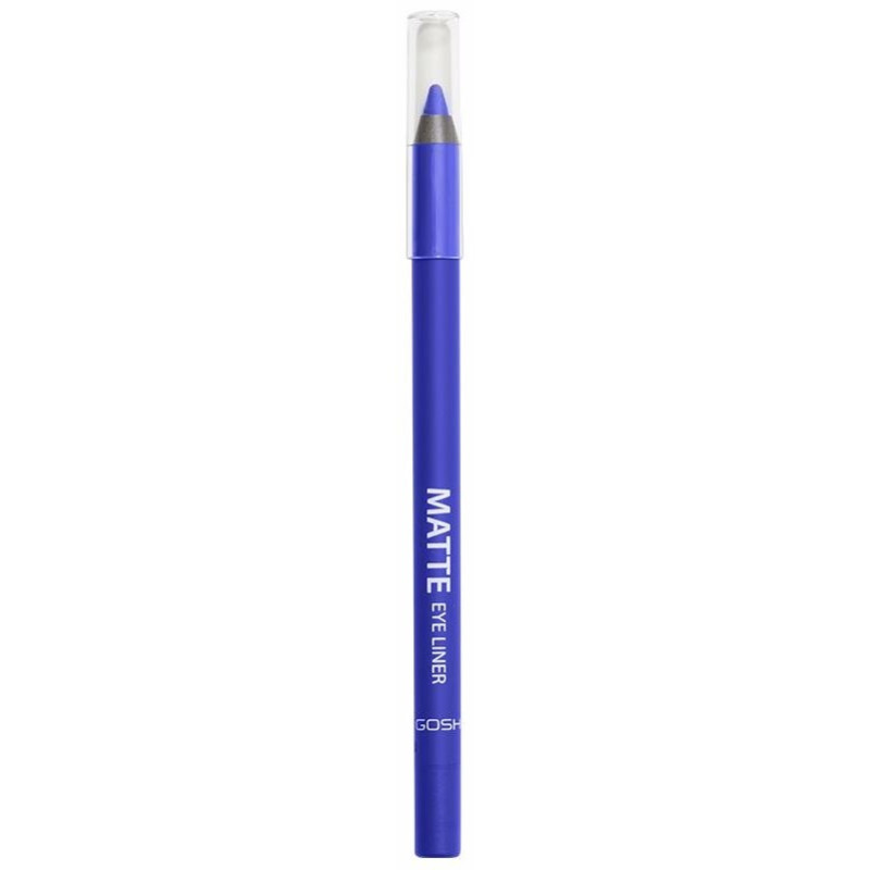 Matte Eye Liner 008 Crazy Blue 12g - Gosh