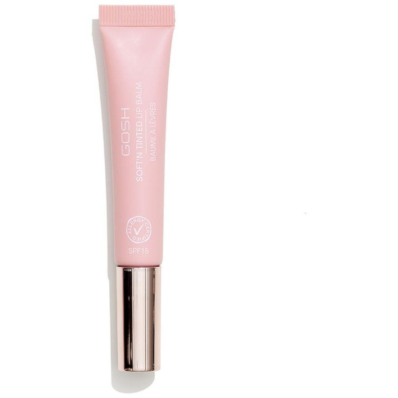 Soft Tinted Lip Balm 003 Rose Spf15 8ml - Gosh