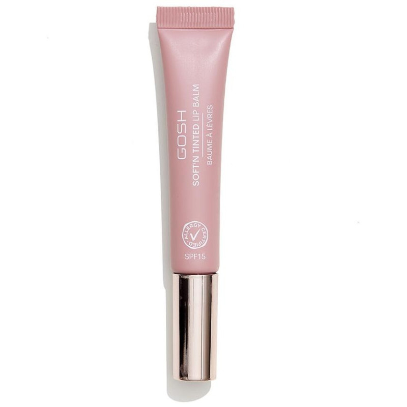 Soft Tinted Lip Balm Nº004 Vintage Rose Spf15 8ml - Gosh
