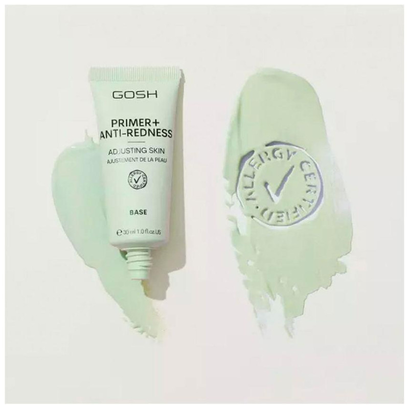 Primer Plus+ Anti - Redness 008 30 ml - Gosh