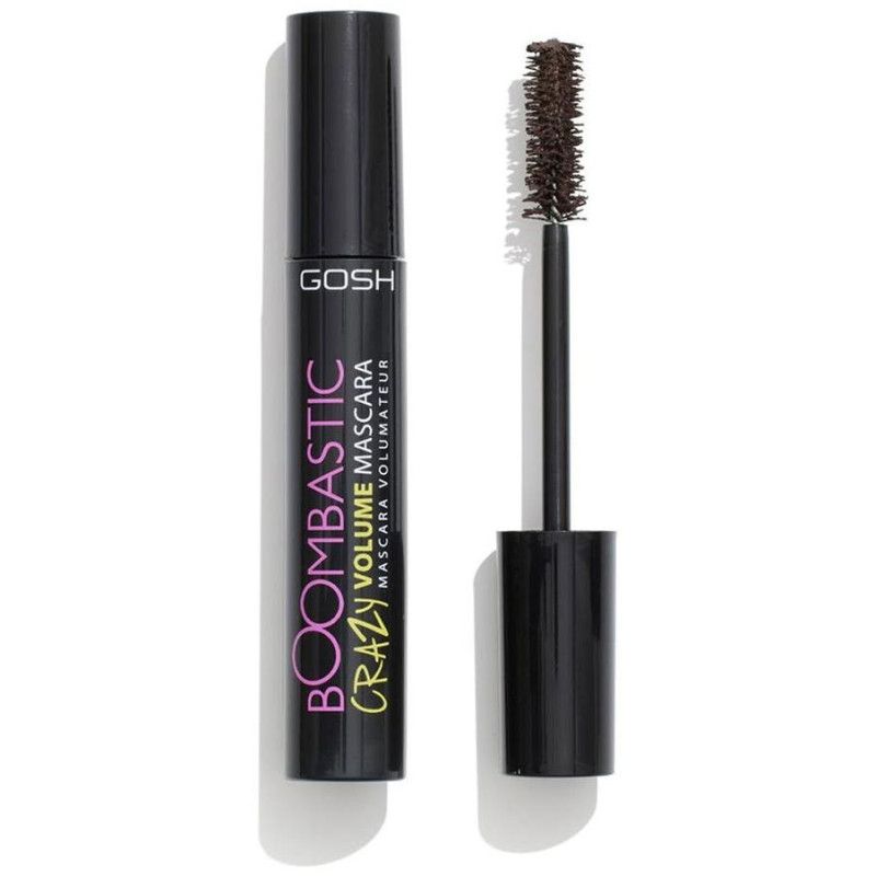 Mascara Boombastic Crazy Volume 005 Chocolate Brown 13ml - Gosh