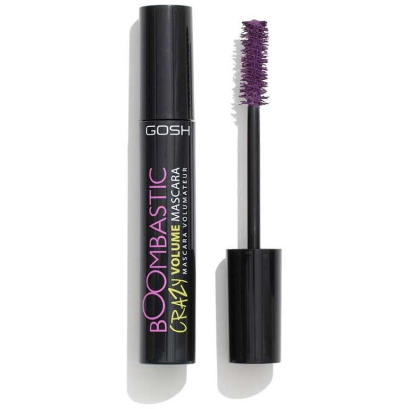 Boombastic Crazy Volume Mascara 006 Dusty Violet 13 ml - Gosh