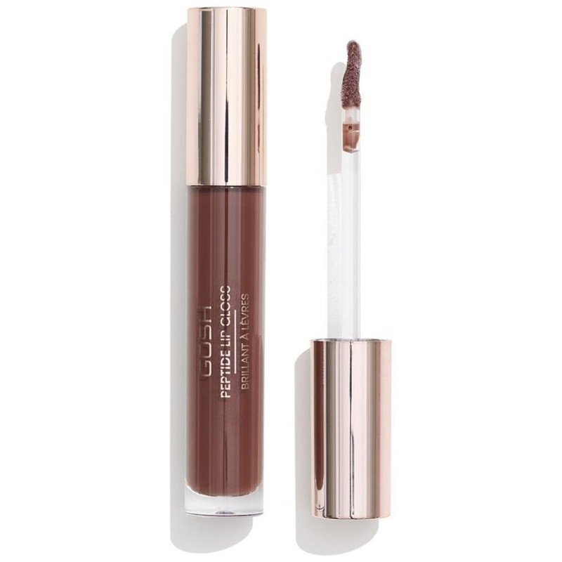 Peptide Lip Gloss Brillo de Labios 006 - Brownie 7 ml - Gosh
