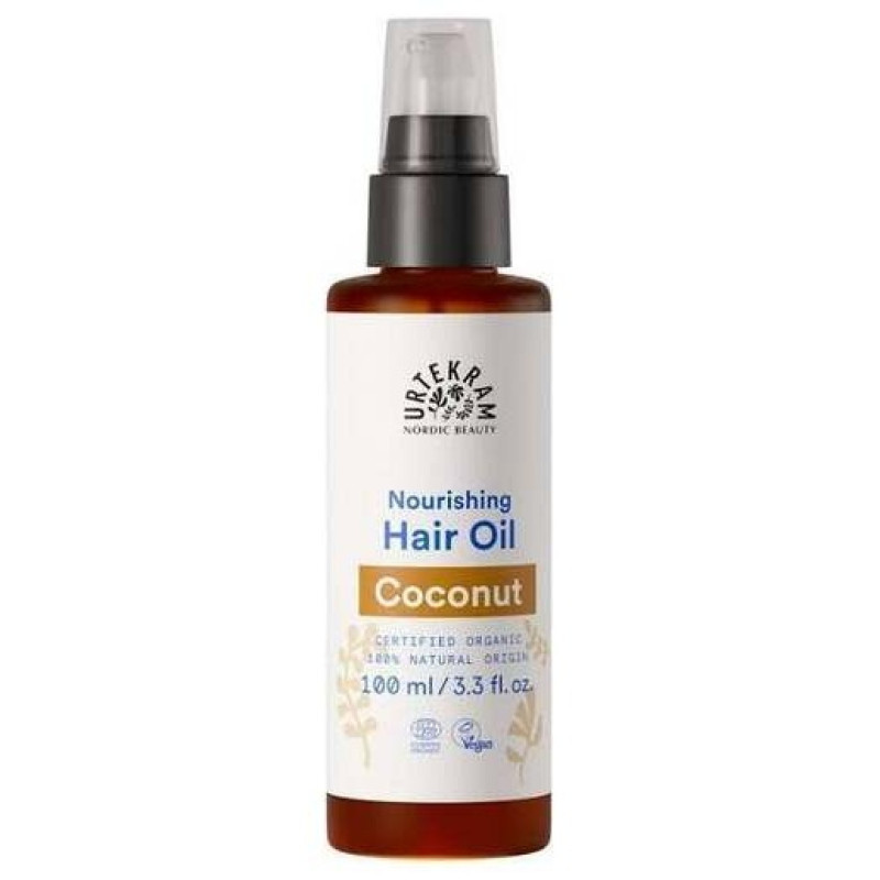 Aceite Coco Cabello 100 ml - Urtekram