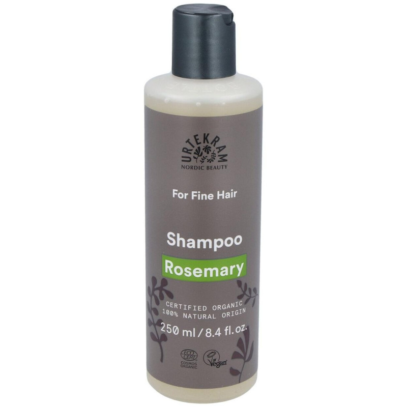 Champú Romero Cabello Fino 250ml - Urtekram