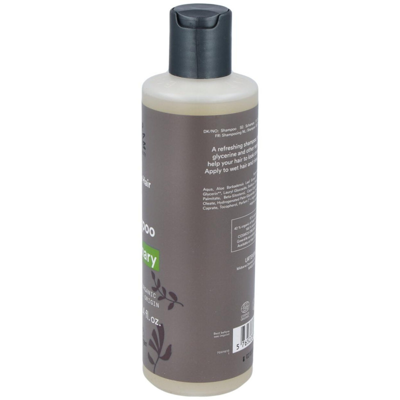 Champú Romero Cabello Fino 250ml - Urtekram