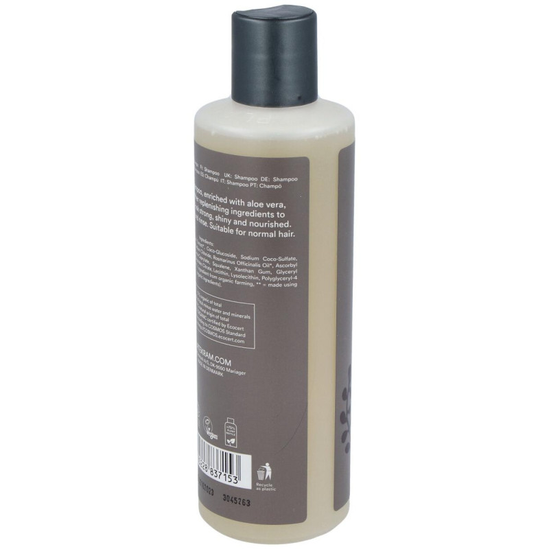 Champú Romero Cabello Fino 250ml - Urtekram
