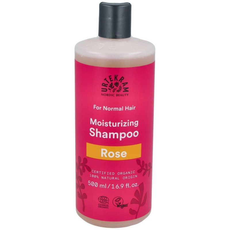 Champú Rosas Cabello Normal 500ml - Urtekram