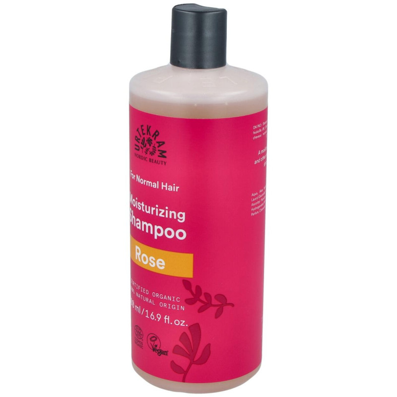 Champú Rosas Cabello Normal 500ml - Urtekram