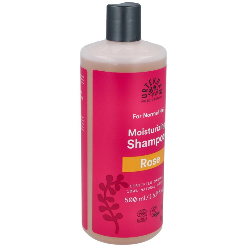 Champú Rosas Cabello Normal 500ml - Urtekram