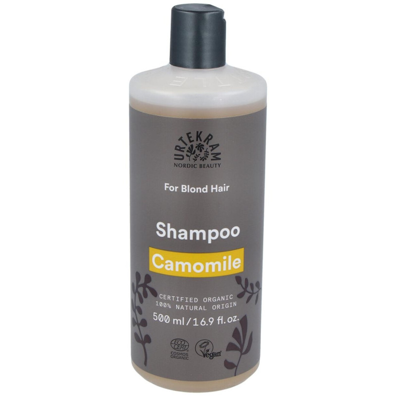 Champú Manzanilla Cabello Rubio 500ml - Urtekram