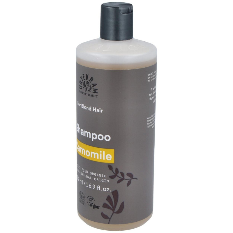 Champú Manzanilla Cabello Rubio 500ml - Urtekram