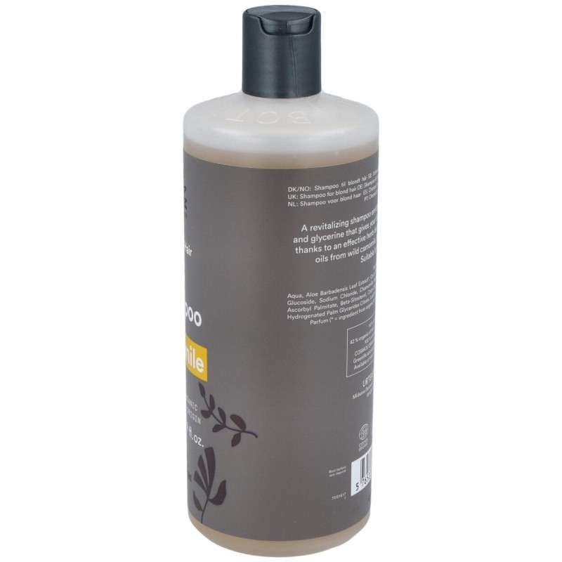 Champú Manzanilla Cabello Rubio 500ml - Urtekram