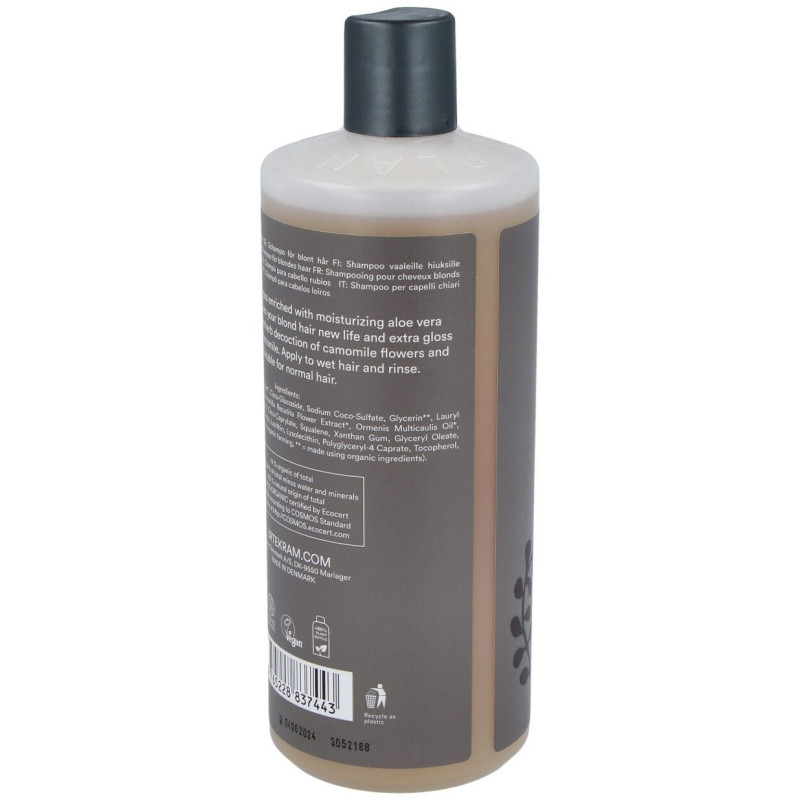 Champú Manzanilla Cabello Rubio 500ml - Urtekram