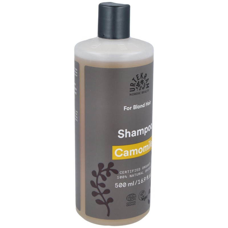 Champú Manzanilla Cabello Rubio 500ml - Urtekram