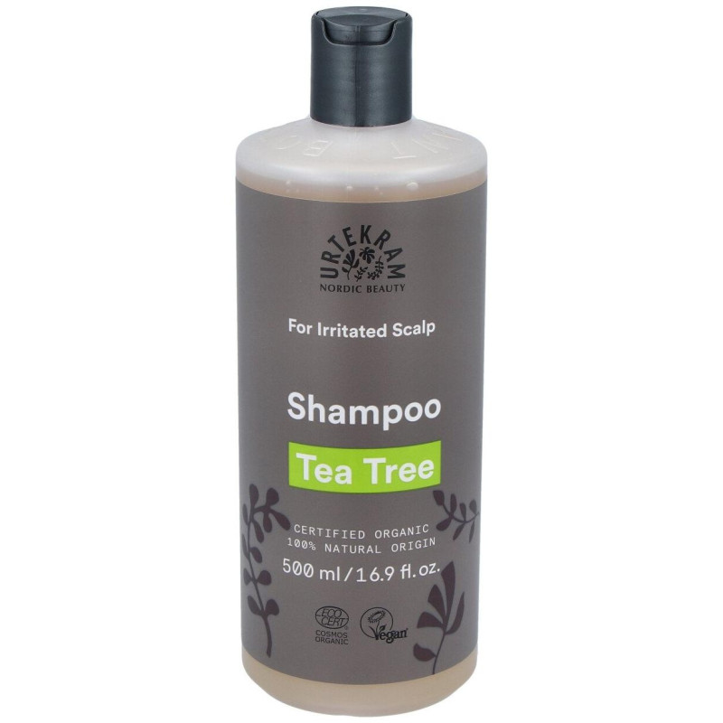 Champú Arbol del Te Antibacterial 500ml - Urtekram