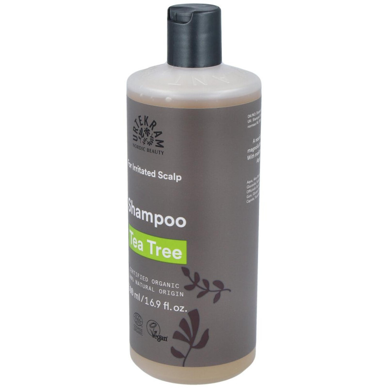 Champú Arbol del Te Antibacterial 500ml - Urtekram