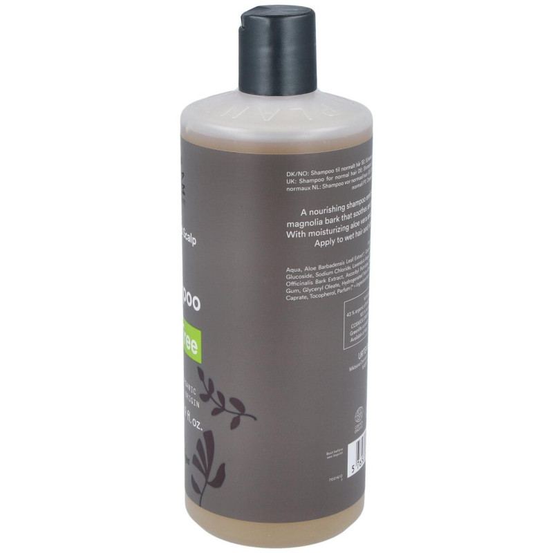 Champú Arbol del Te Antibacterial 500ml - Urtekram