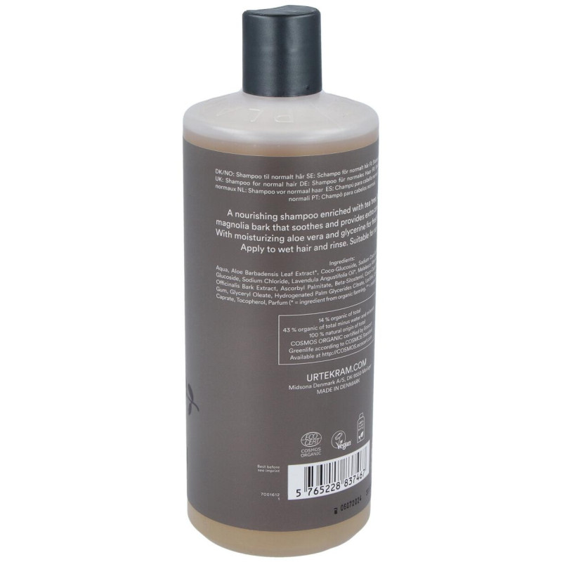 Champú Arbol del Te Antibacterial 500ml - Urtekram