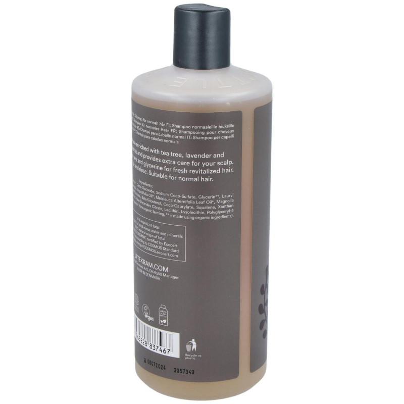 Champú Arbol del Te Antibacterial 500ml - Urtekram