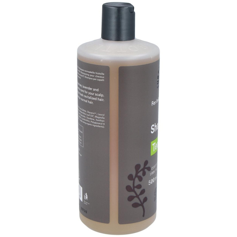Champú Arbol del Te Antibacterial 500ml - Urtekram