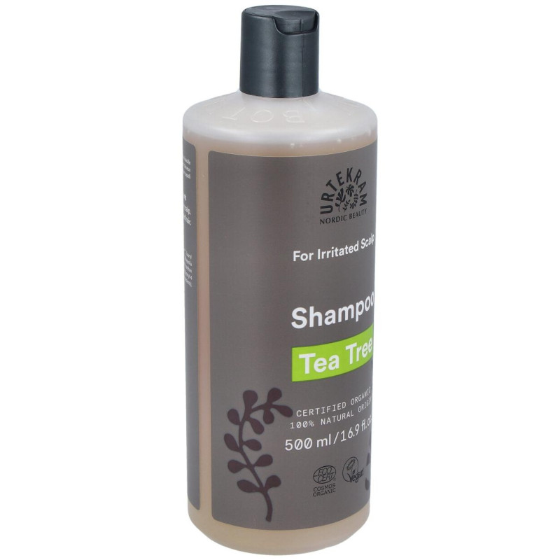 Champú Arbol del Te Antibacterial 500ml - Urtekram