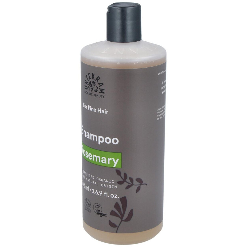 Champú Romero Cabello Fino 500ml - Urtekram