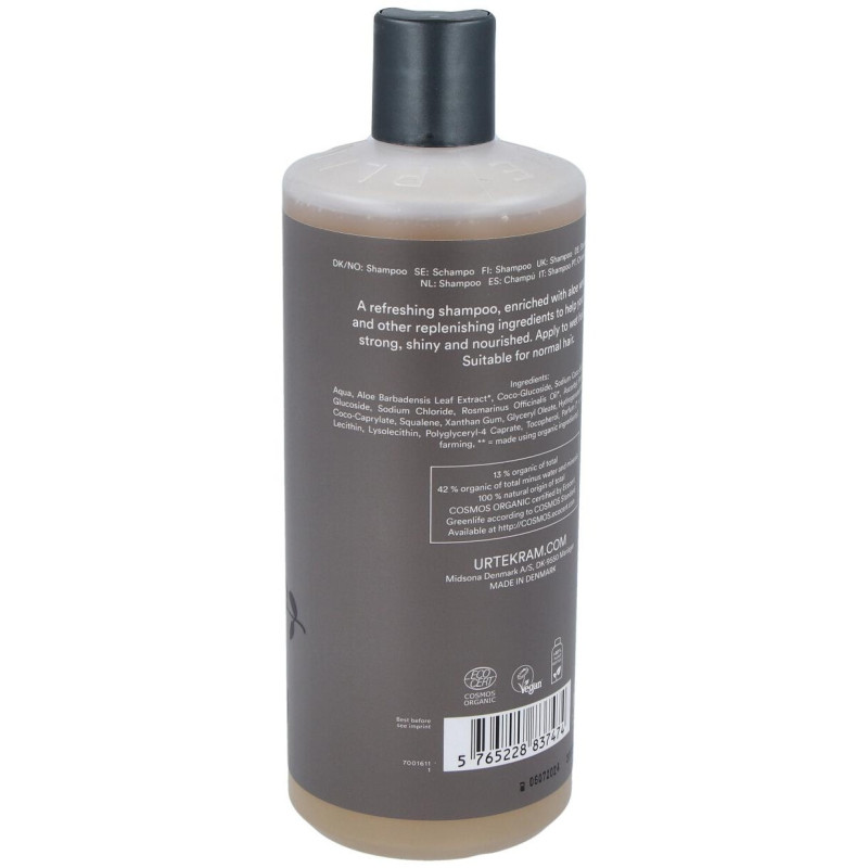 Champú Romero Cabello Fino 500ml - Urtekram