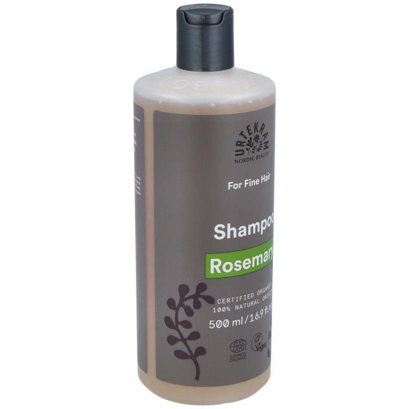 Champú Romero Cabello Fino 500ml - Urtekram