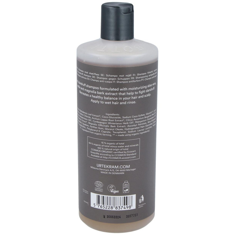 Champú Ortiga Anticaspa 500ml - Urtekram