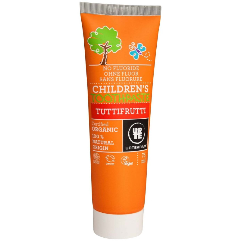 Pasta de Dientes para Niños Tutti Frutti 75ml - Urtekram