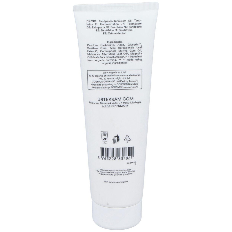 Dentifrico Arbol del Te 75ml - Urtekram
