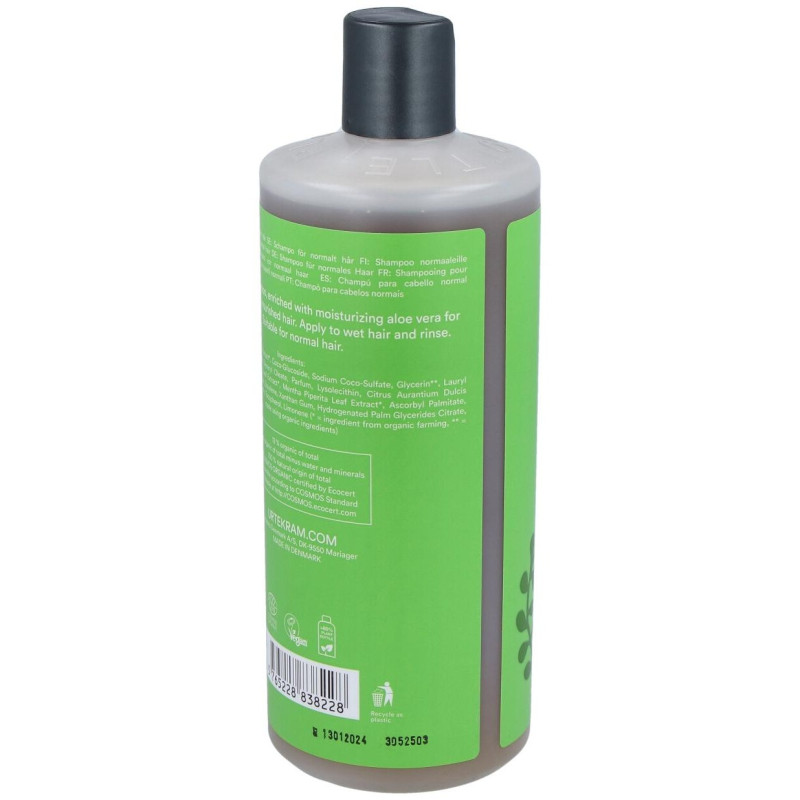 Urtekram Champú De Aloe Vera Para Cabello Normal Bio 500Ml