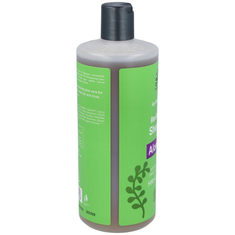 Urtekram Champú De Aloe Vera Para Cabello Normal Bio 500Ml