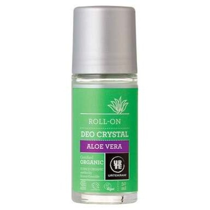 Desodorante Aloe Vera Roll - On 50ml. Eco Vegan - Urtekram