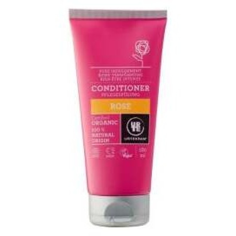 Acondicionador Rosa Orgánico 75ml - Urtekram