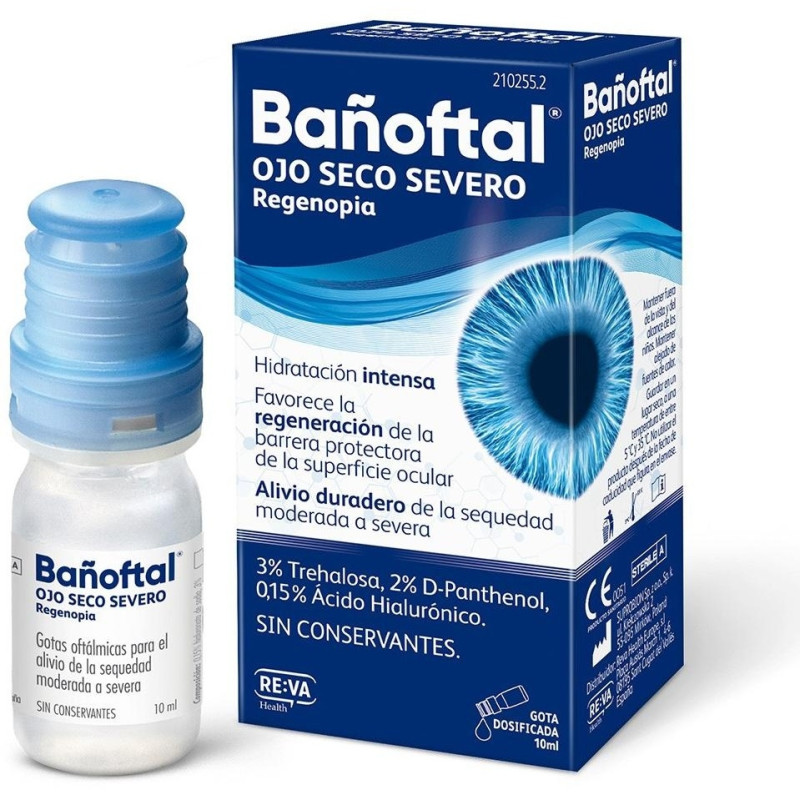 Bañoftal Ojo Seco Severo 10ml - Cytykot