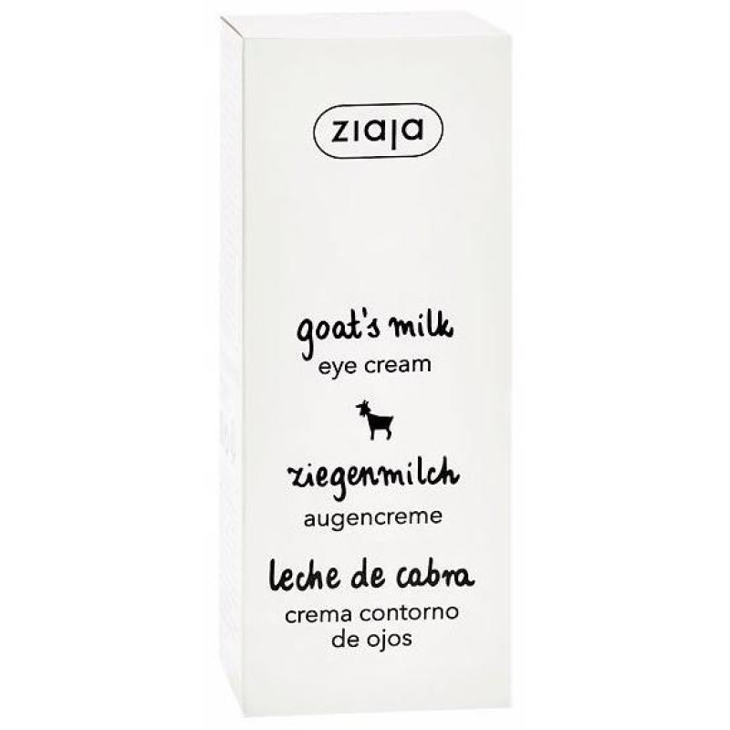 Leche de Cabra Crema Contorno de Ojos 15 ml - Ziaja