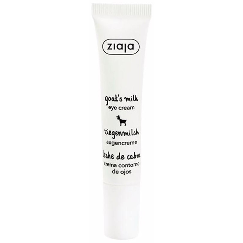 Leche de Cabra Crema Contorno de Ojos 15 ml - Ziaja