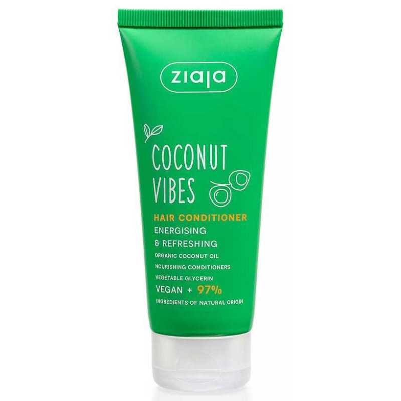 Coconut y Orange Vibes Acondicionador Energizante 100 ml - Ziaja