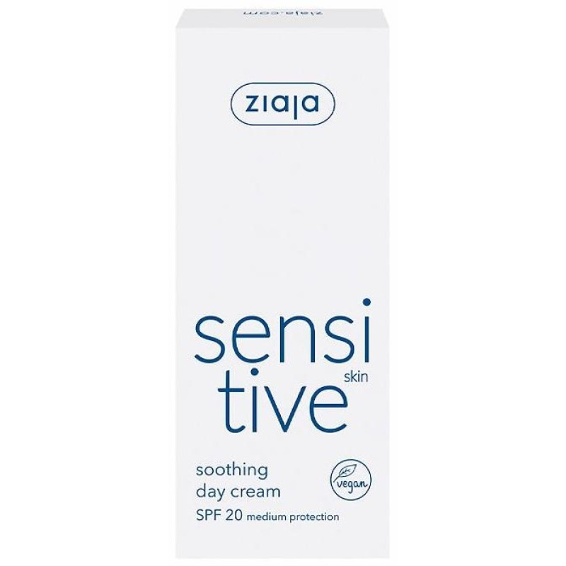 Sensitive Crema Calmante de Día para Pieles Sensibles 50 ml - Ziaja