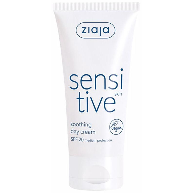 Sensitive Crema Calmante de Día para Pieles Sensibles 50 ml - Ziaja