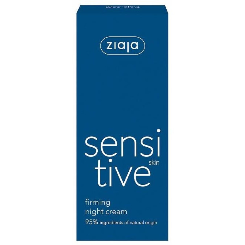 Sensitive Crema Reafirmante De Noche Para Pieles Sensibles 50 Ml