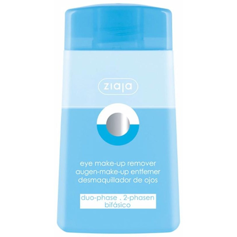 Desmaquillador de Ojos Bifásico 120ml - Ziaja