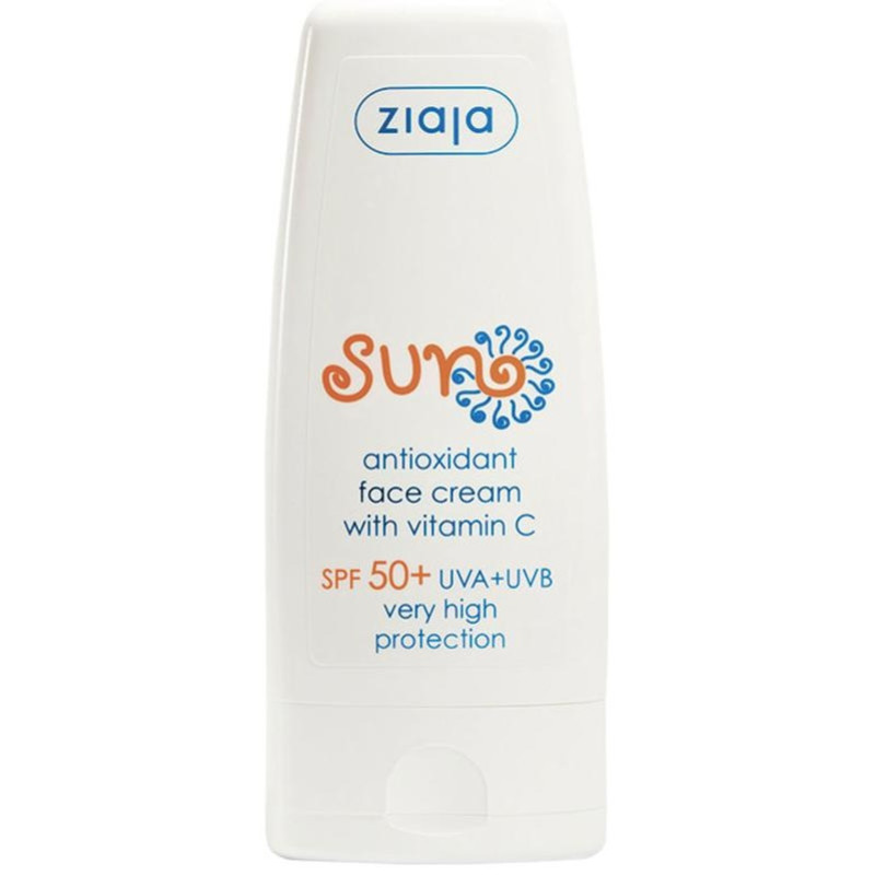Protector Solar Facial Antioxidante con Vitamina C 50ml - Ziaja