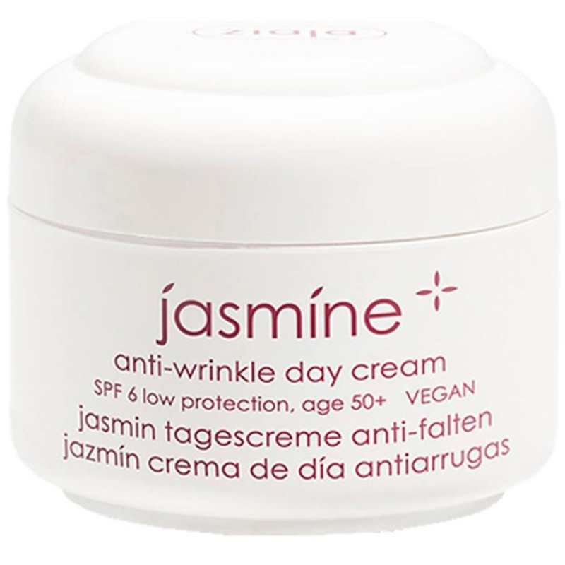 Jazmin Crema Facial De Día Antiarrugas Spf6 50 Ml